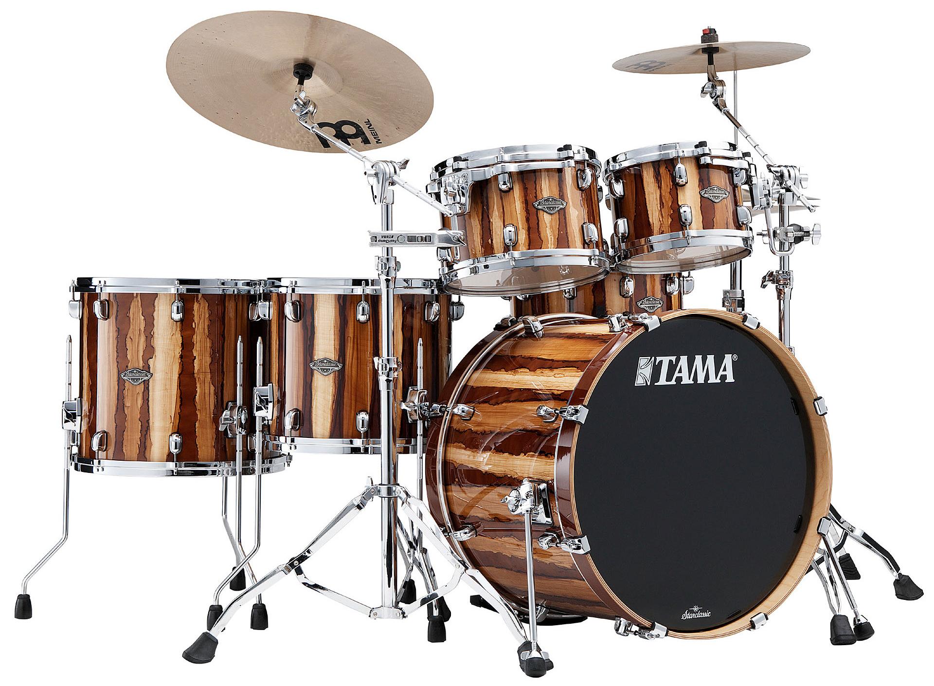 Tama MBS52RZS CAR Starclassic Performer Batería Acústica Caramel Aurora 22