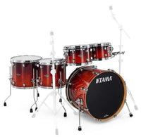 Tama MBS52RZS DCF Starclassic Performer Batería Acústica Dark Cherry Fade 1