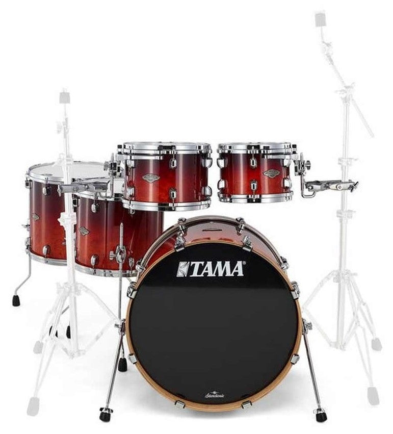 Tama MBS52RZS DCF Starclassic Performer Batería Acústica Dark Cherry Fade 2