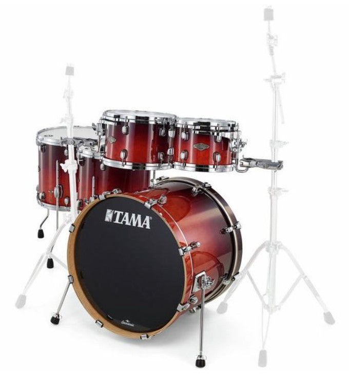 Tama MBS52RZS DCF Starclassic Performer Batería Acústica Dark Cherry Fade 3