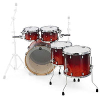 Tama MBS52RZS DCF Starclassic Performer Batería Acústica Dark Cherry Fade 4