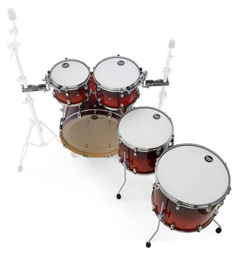 Tama MBS52RZS DCF Starclassic Performer Batería Acústica Dark Cherry Fade 5