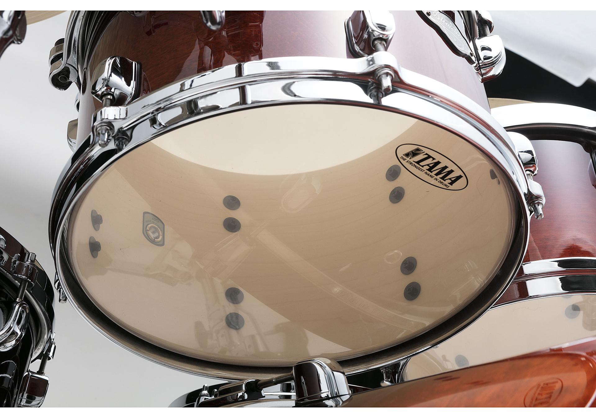 Tama MBS52RZS DCF Starclassic Performer Batería Acústica Dark Cherry Fade 16