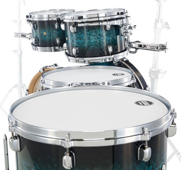 Tama MBS52RZS MSL Starclassic Performer Batería Acústica Molten Steel Blue Burst 5