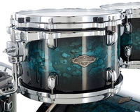 Tama MBS52RZS MSL Starclassic Performer Batería Acústica Molten Steel Blue Burst 6