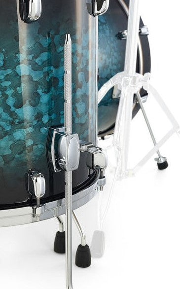 Tama MBS52RZS MSL Starclassic Performer Batería Acústica Molten Steel Blue Burst 8