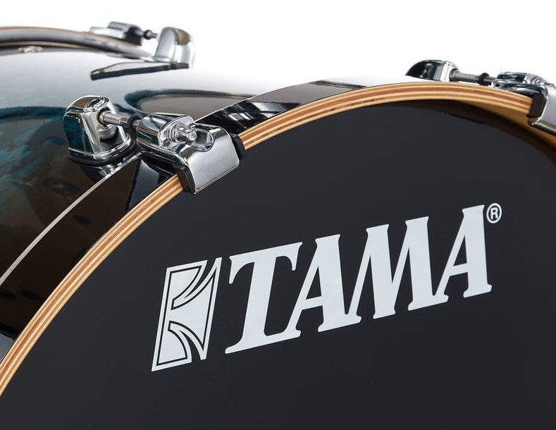 Tama MBS52RZS MSL Starclassic Performer Batería Acústica Molten Steel Blue Burst 9