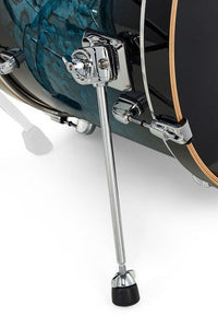 Tama MBS52RZS MSL Starclassic Performer Batería Acústica Molten Steel Blue Burst 10