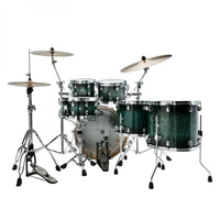 Tama MBS52RZS MSL Starclassic Performer Batería Acústica Molten Steel Blue Burst 13