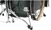 Tama MBS52RZS MSL Starclassic Performer Batería Acústica Molten Steel Blue Burst 17