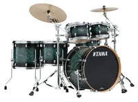 Tama MBS52RZS MSL Starclassic Performer Batería Acústica Molten Steel Blue Burst 18