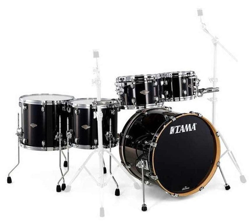 Tama MBS52RZS PBK Starclassic Performer Batería Acústica Piano Black 1