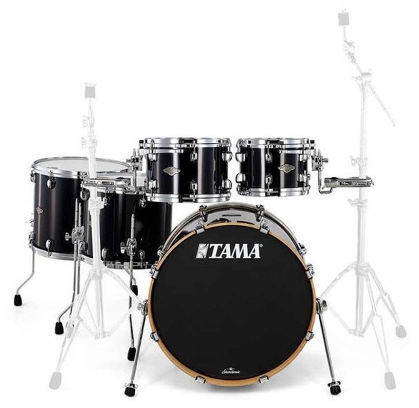 Tama MBS52RZS PBK Starclassic Performer Batería Acústica Piano Black 2