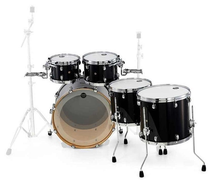 Tama MBS52RZS PBK Starclassic Performer Batería Acústica Piano Black 3