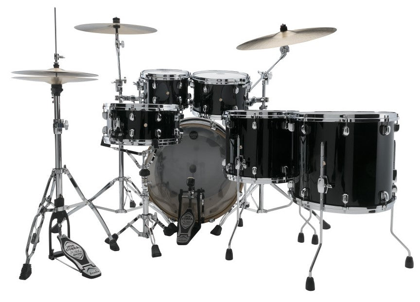 Tama MBS52RZS PBK Starclassic Performer Batería Acústica Piano Black 13