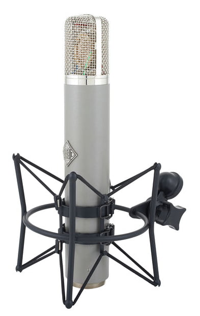 Telefunken C12 Serie Diamond Micrófono Condensador Gran Diafragma 3