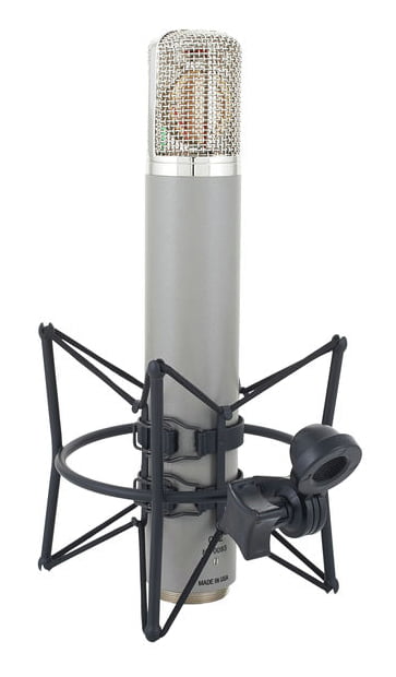 Telefunken C12 Serie Diamond Micrófono Condensador Gran Diafragma 5