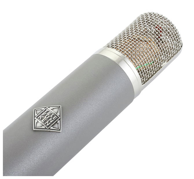 Telefunken C12 Serie Diamond Micrófono Condensador Gran Diafragma 8