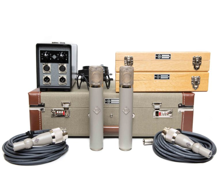 Telefunken C12 Stereo Set Serie Diamond Pareja de Micrófonos 16