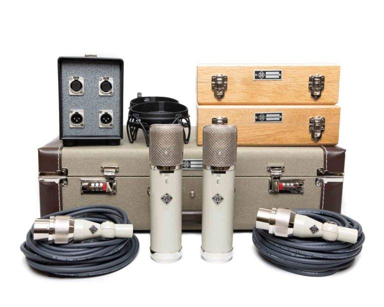 Telefunken ELA M251E Stereo Set Serie Diamond Pareja de Micrófonos 2