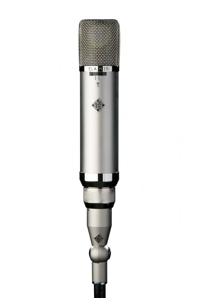 Telefunken ELA M251T Serie Diamond Micrófono de Condensador Gran Diafragma 1