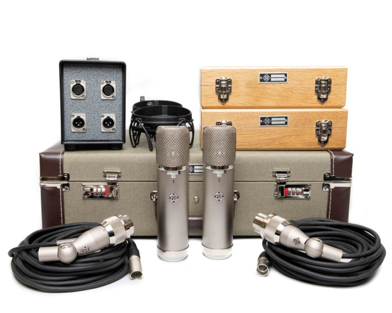 Telefunken ELA M251T Stereo Set Serie Diamond Pareja de Micrófonos 2