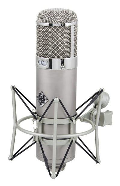 Telefunken U47 Serie Diamond Micrófono Condensador Gran Diafragma 3