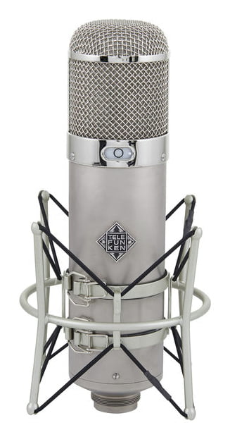 Telefunken U47 Serie Diamond Micrófono Condensador Gran Diafragma 4