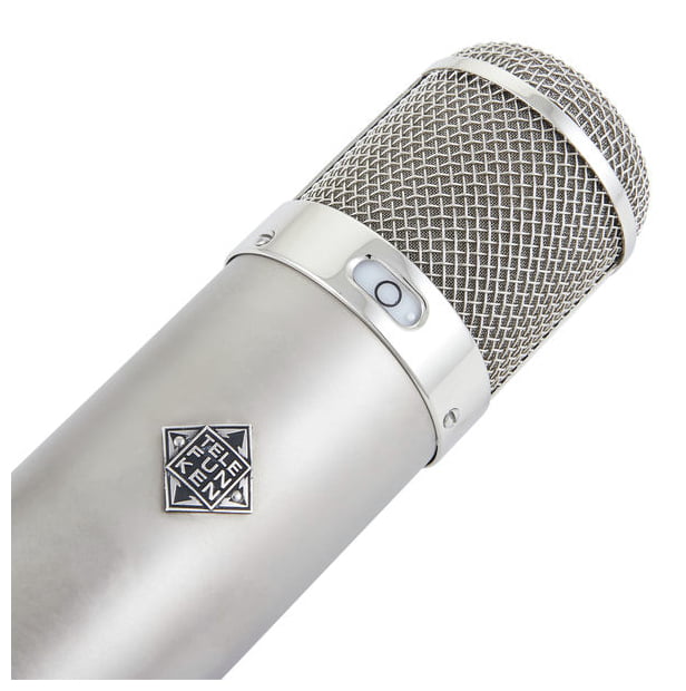 Telefunken U47 Serie Diamond Micrófono Condensador Gran Diafragma 8