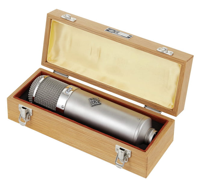 Telefunken U47 Serie Diamond Micrófono Condensador Gran Diafragma 14