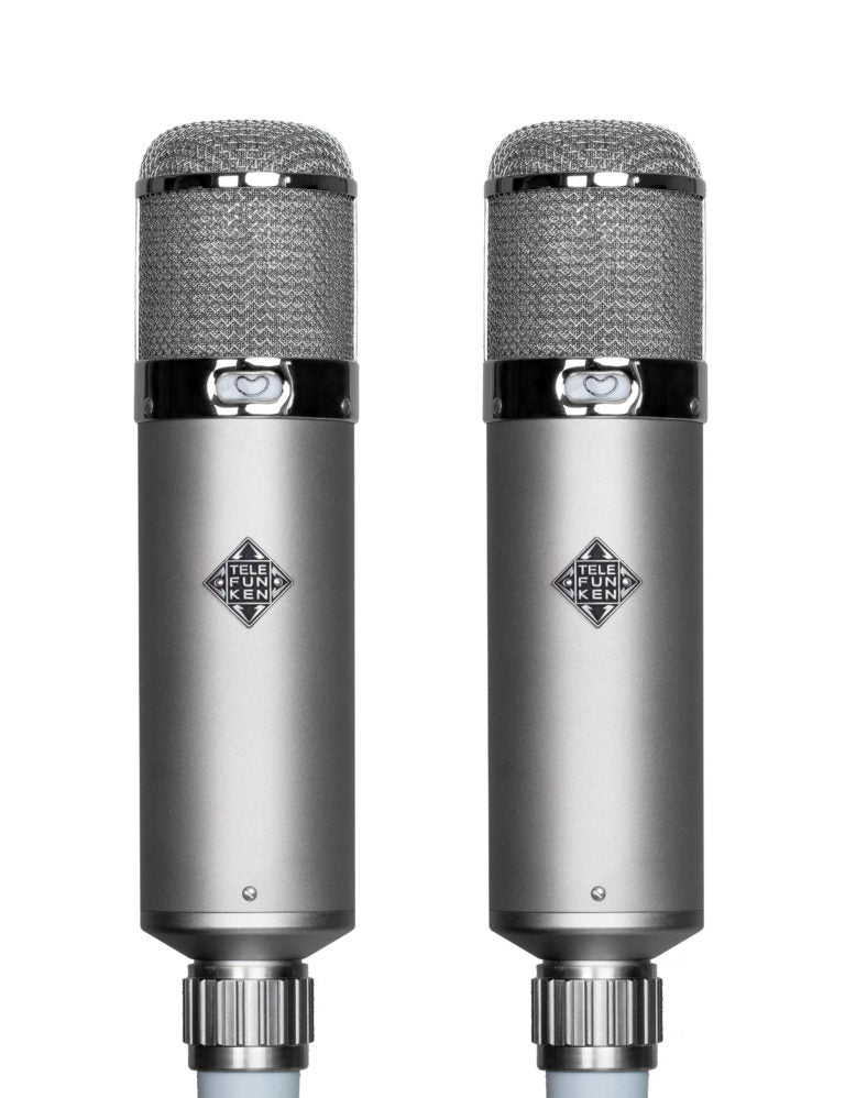 Telefunken U47 Stereo Set Serie Diamond Pareja de Micrófonos 1