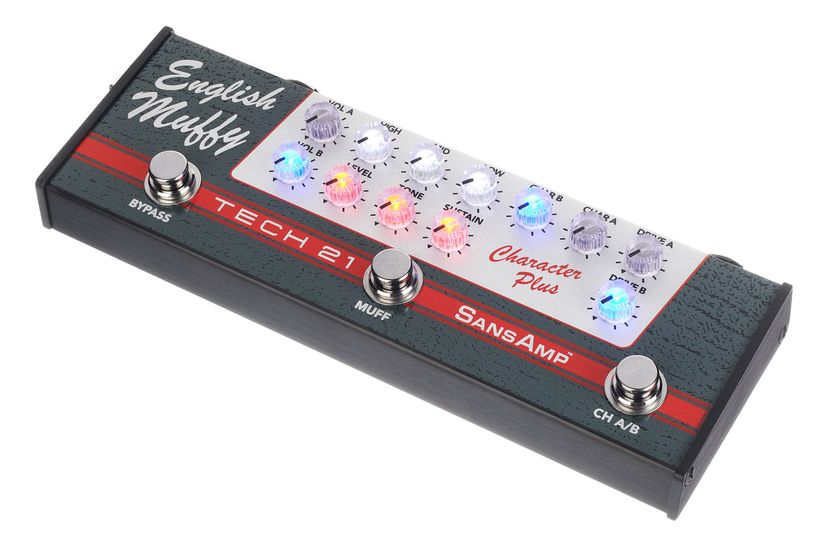 Tech 21 CPS-EM Character Plus English Muffy Preamplificador Guitarra 4