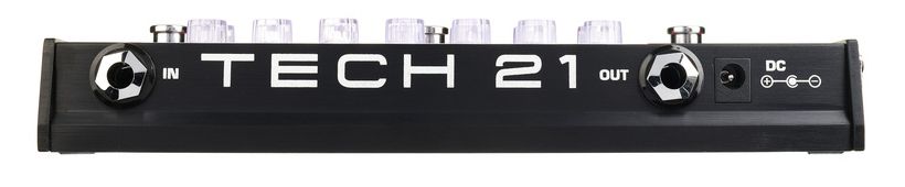 Tech 21 CPS-EM Character Plus English Muffy Preamplificador Guitarra 9