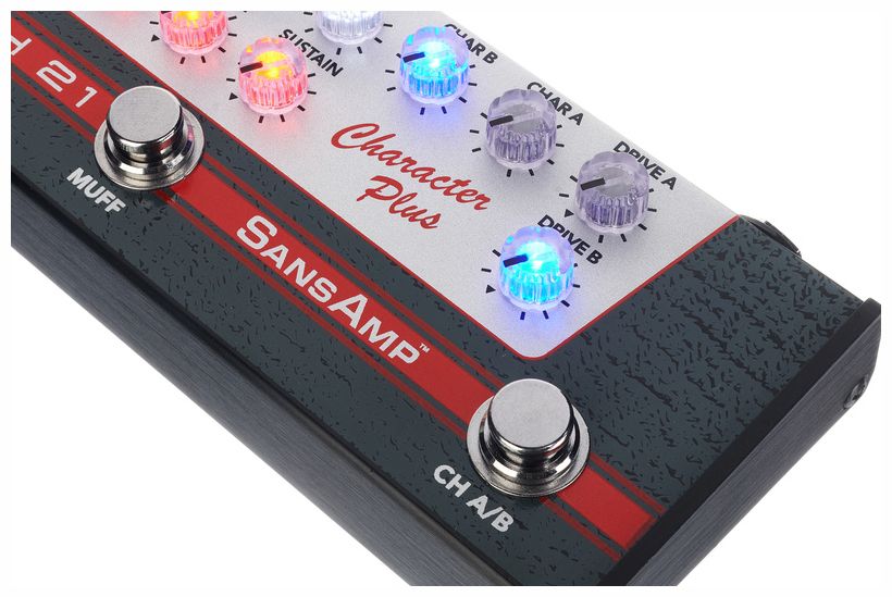 Tech 21 CPS-EM Character Plus English Muffy Preamplificador Guitarra 12