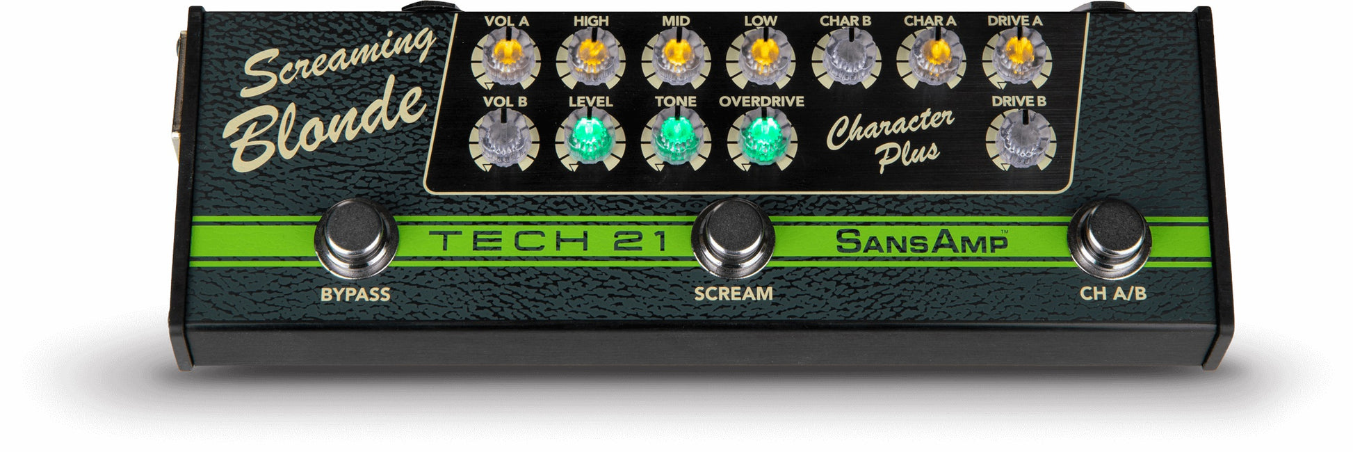 Tech 21 CPS-SB Character Plus Screaming Blonde Preamplificador Guitarra 1