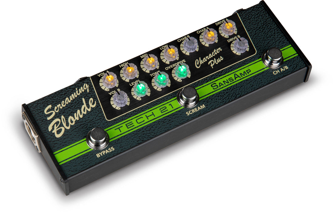 Tech 21 CPS-SB Character Plus Screaming Blonde Preamplificador Guitarra 2