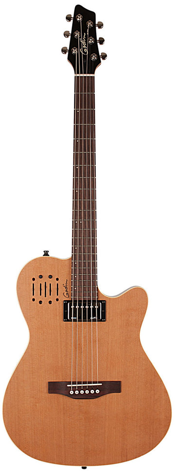 Godin A6U NAT Ultra Guitarra Electroacústica Natural 1