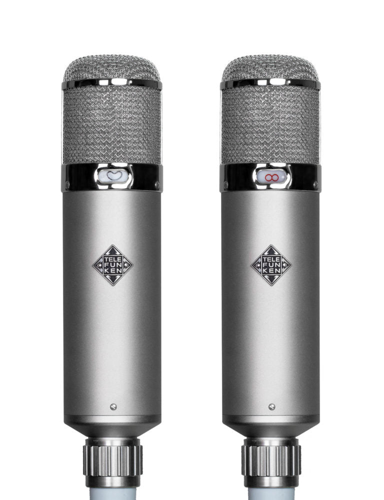 Telefunken U47 U48 Studio Set Serie Diamond Pareja de Micrófonos 1