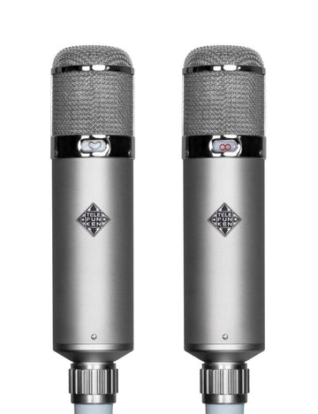 Telefunken U47 U48 Studio Set Serie Diamond Pareja de Micrófonos 1