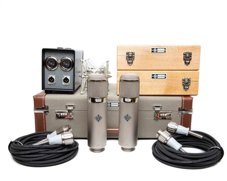 Telefunken U47 U48 Studio Set Serie Diamond Pareja de Micrófonos 2