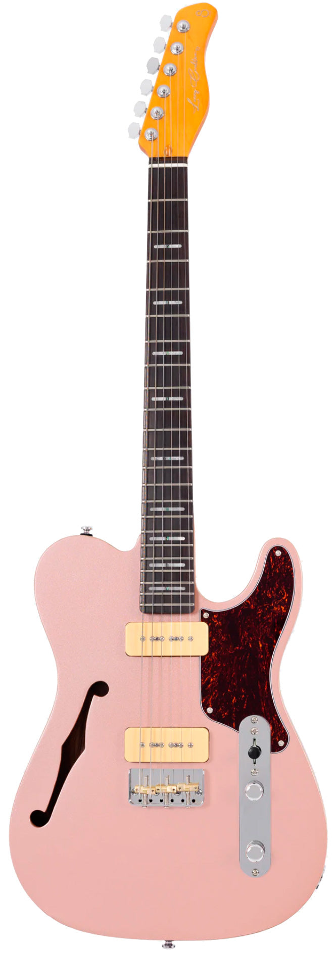 Sire T7TM RG Larry Carlton Guitarra Eléctrica Rosegold 1