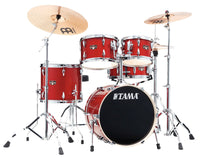 Tama IP58H6W BRM Imperialstar Batería Acústica con Herrajes Burnt Red Mist 1