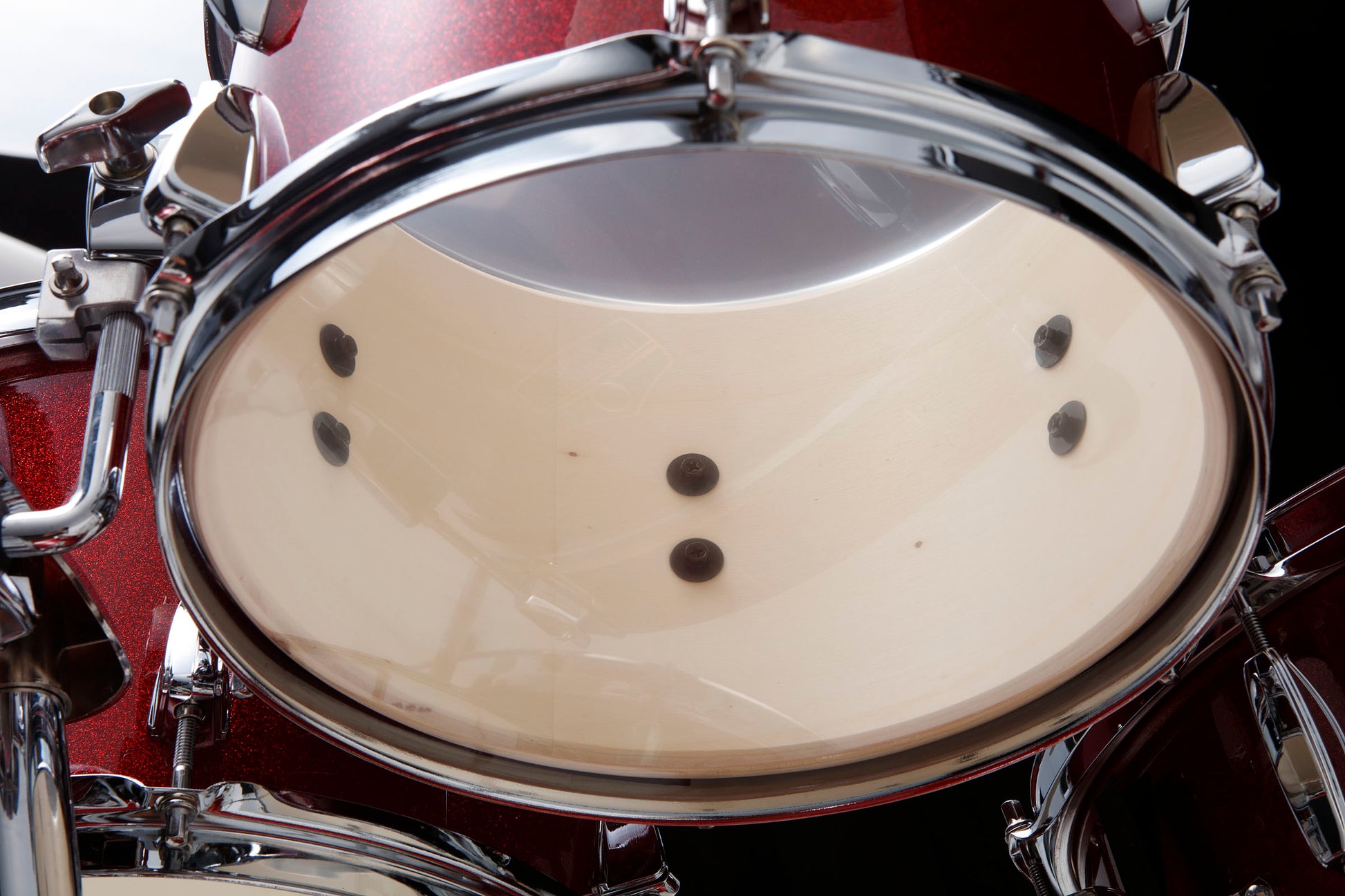 Tama IP58H6W BRM Imperialstar Batería Acústica con Herrajes Burnt Red Mist 5