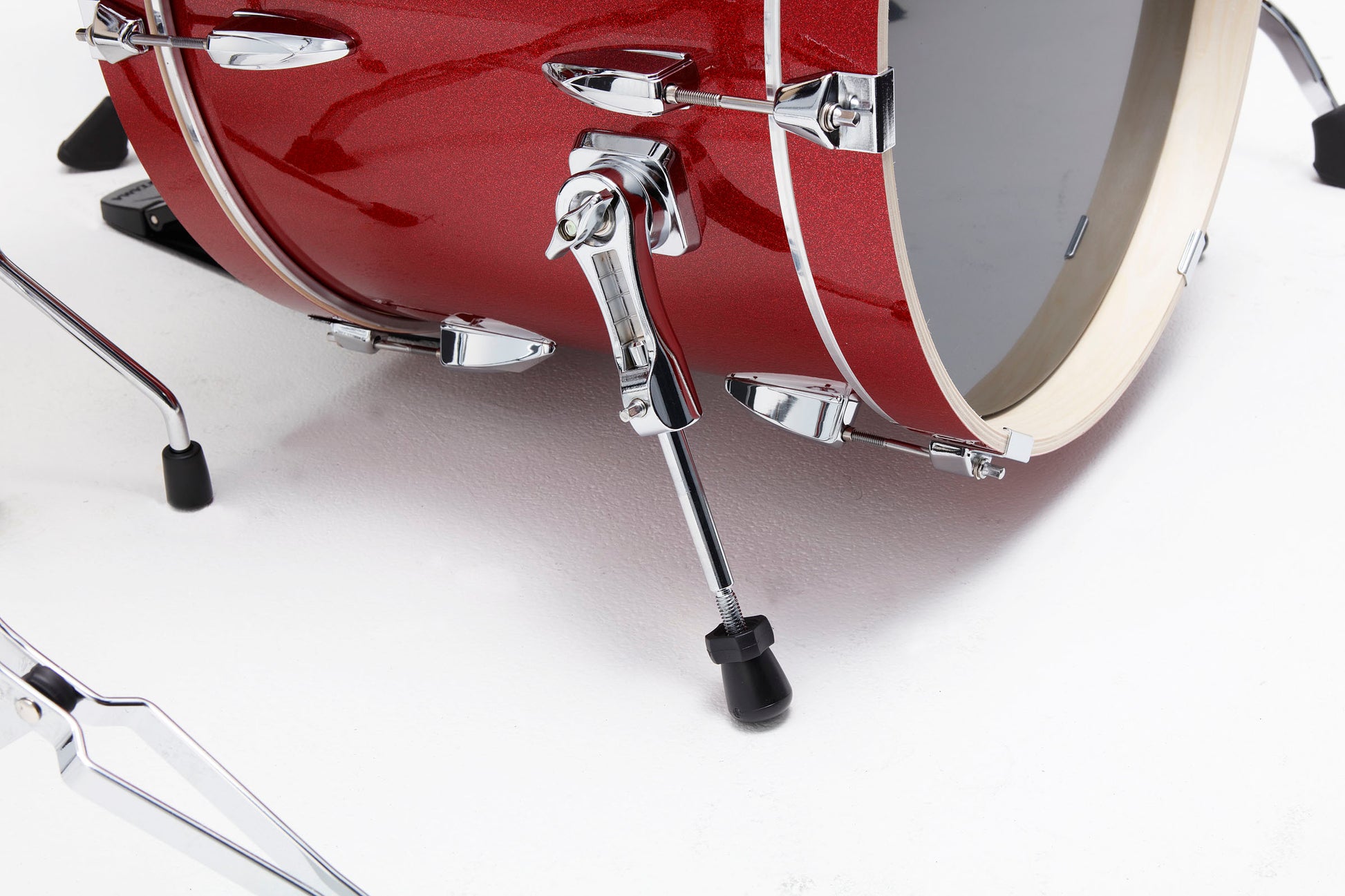 Tama IP58H6W BRM Imperialstar Batería Acústica con Herrajes Burnt Red Mist 7