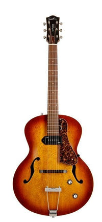 Godin LP5AVEP90SUN Kingpin SP90 Guitarra Eléctrica Cognac Burst 1