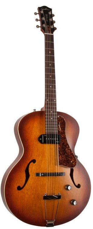 Godin LP5AVEP90SUN Kingpin SP90 Guitarra Eléctrica Cognac Burst 2