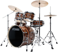 Tama IP58H6W CTW Imperialstar Batería Acústica con Herrajes Coffee Teak WRap 2