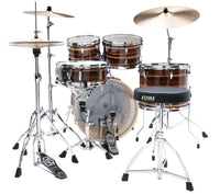 Tama IP58H6W CTW Imperialstar Batería Acústica con Herrajes Coffee Teak WRap 3