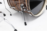 Tama IP58H6W CTW Imperialstar Batería Acústica con Herrajes Coffee Teak WRap 6