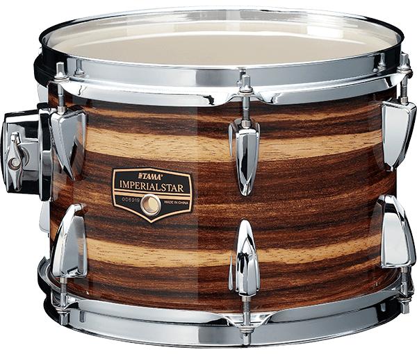 Tama IP58H6W CTW Imperialstar Batería Acústica con Herrajes Coffee Teak WRap 7